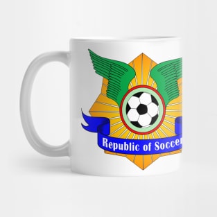 Republic of Soccer Mug